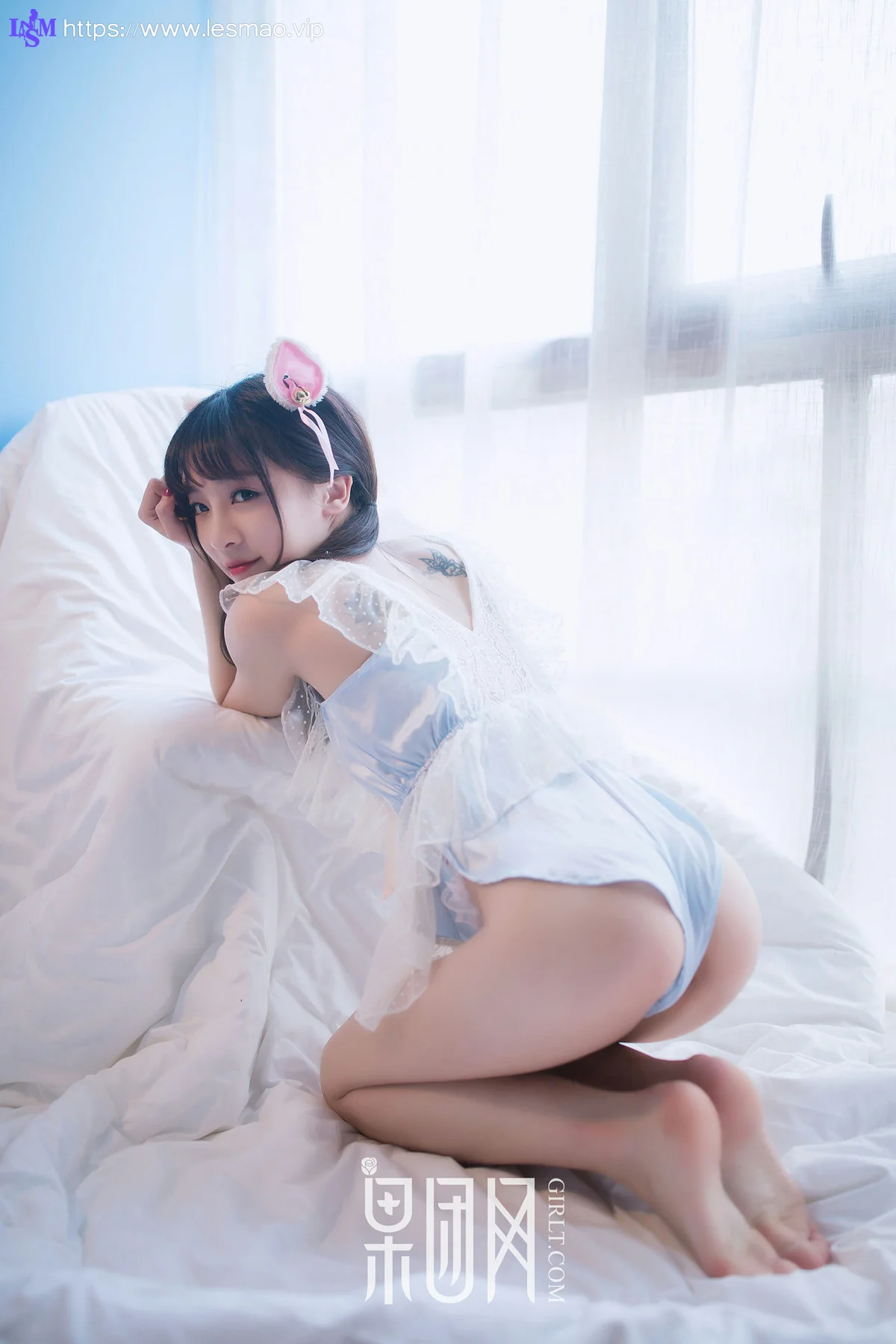 GIRLT 果团网 No.044 粉色糖果萌萌女_臭阿熊 - 15