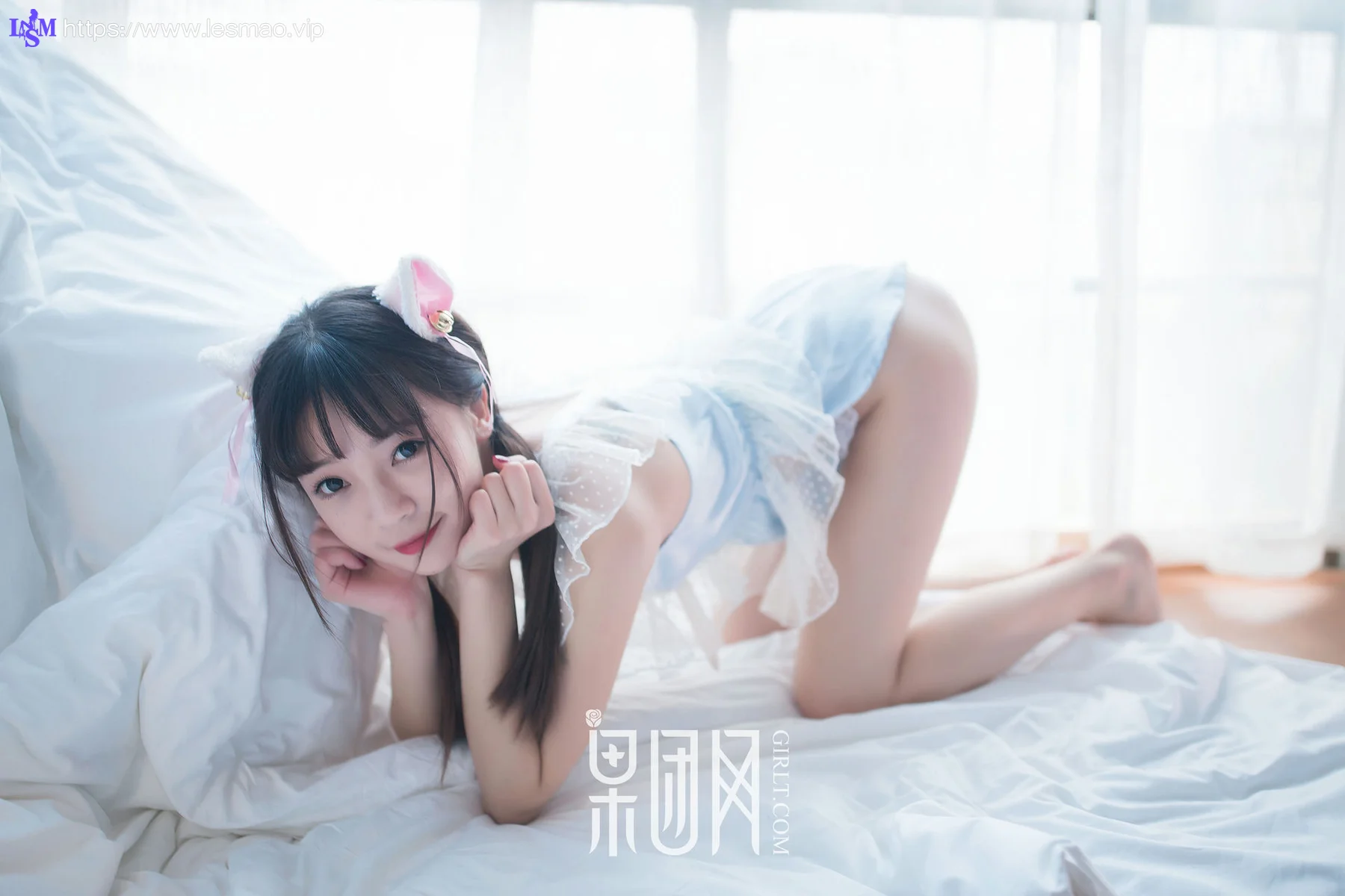 GIRLT 果团网 No.044 粉色糖果萌萌女_臭阿熊 - 21