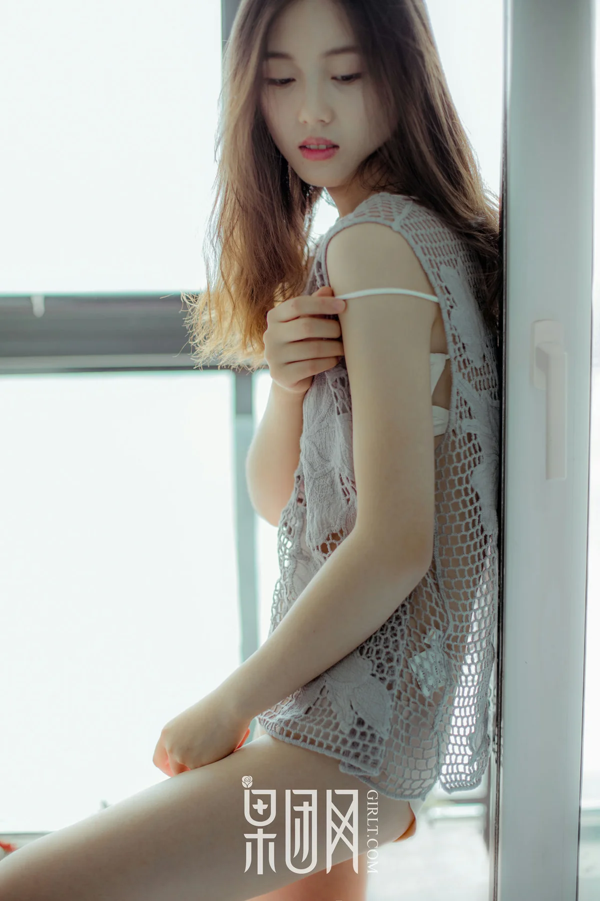 GIRLT 果团网 No.046 Modo 樱桃少女_青沐 - 26