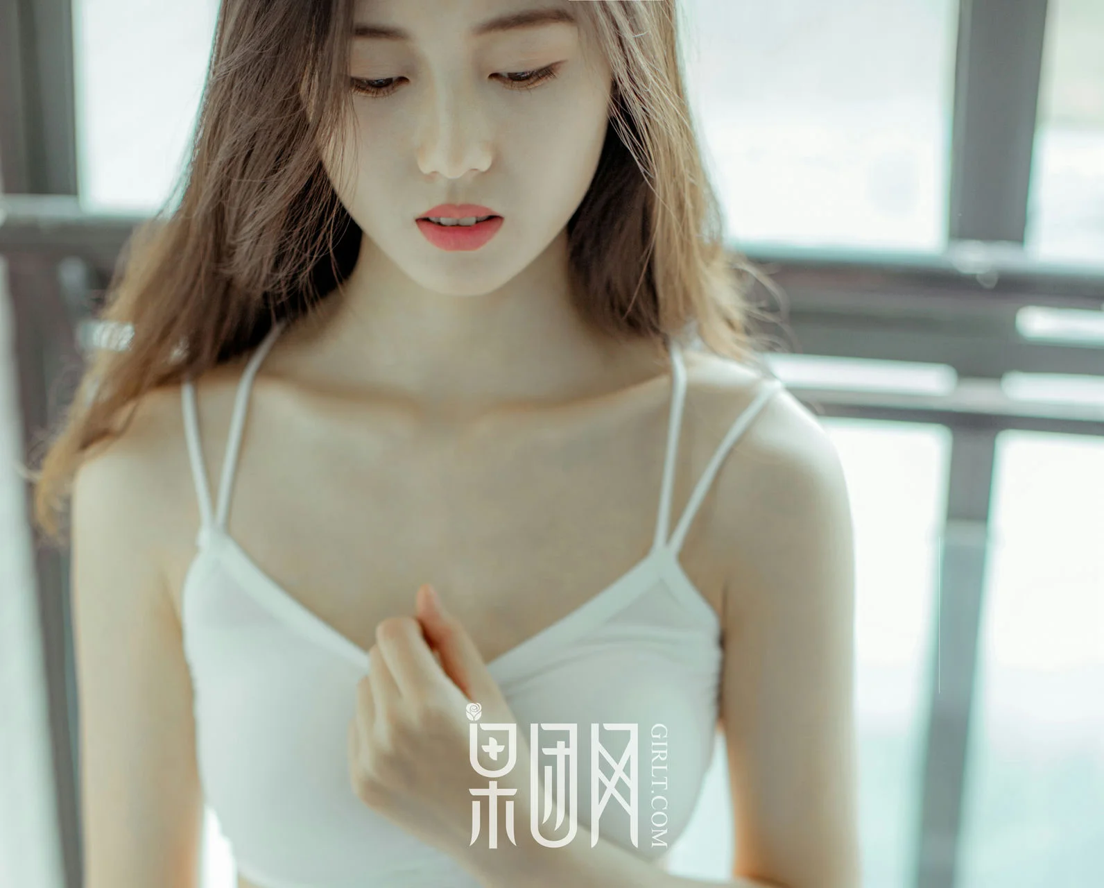 GIRLT 果团网 No.046 Modo 樱桃少女_青沐 - 31