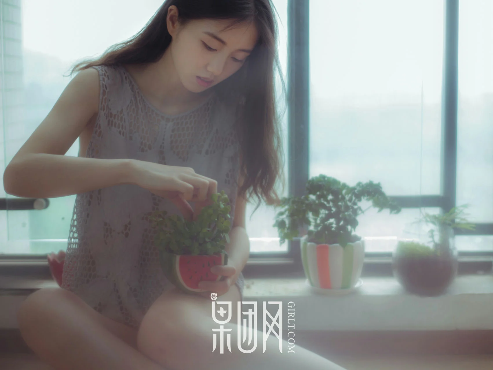 GIRLT 果团网 No.046 Modo 樱桃少女_青沐 - 39