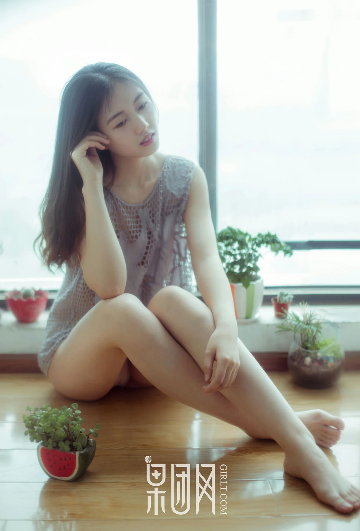 GIRLT 果团网 No.046 Modo 樱桃少女_青沐 - 40