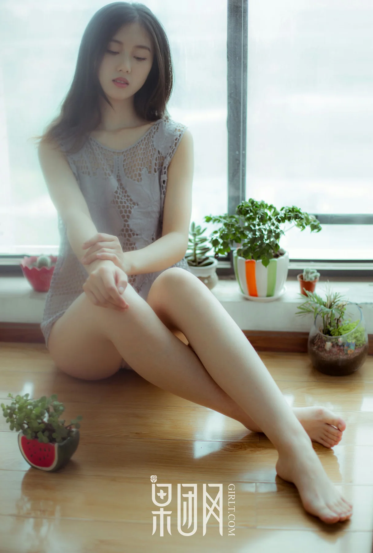 GIRLT 果团网 No.046 Modo 樱桃少女_青沐 - 41