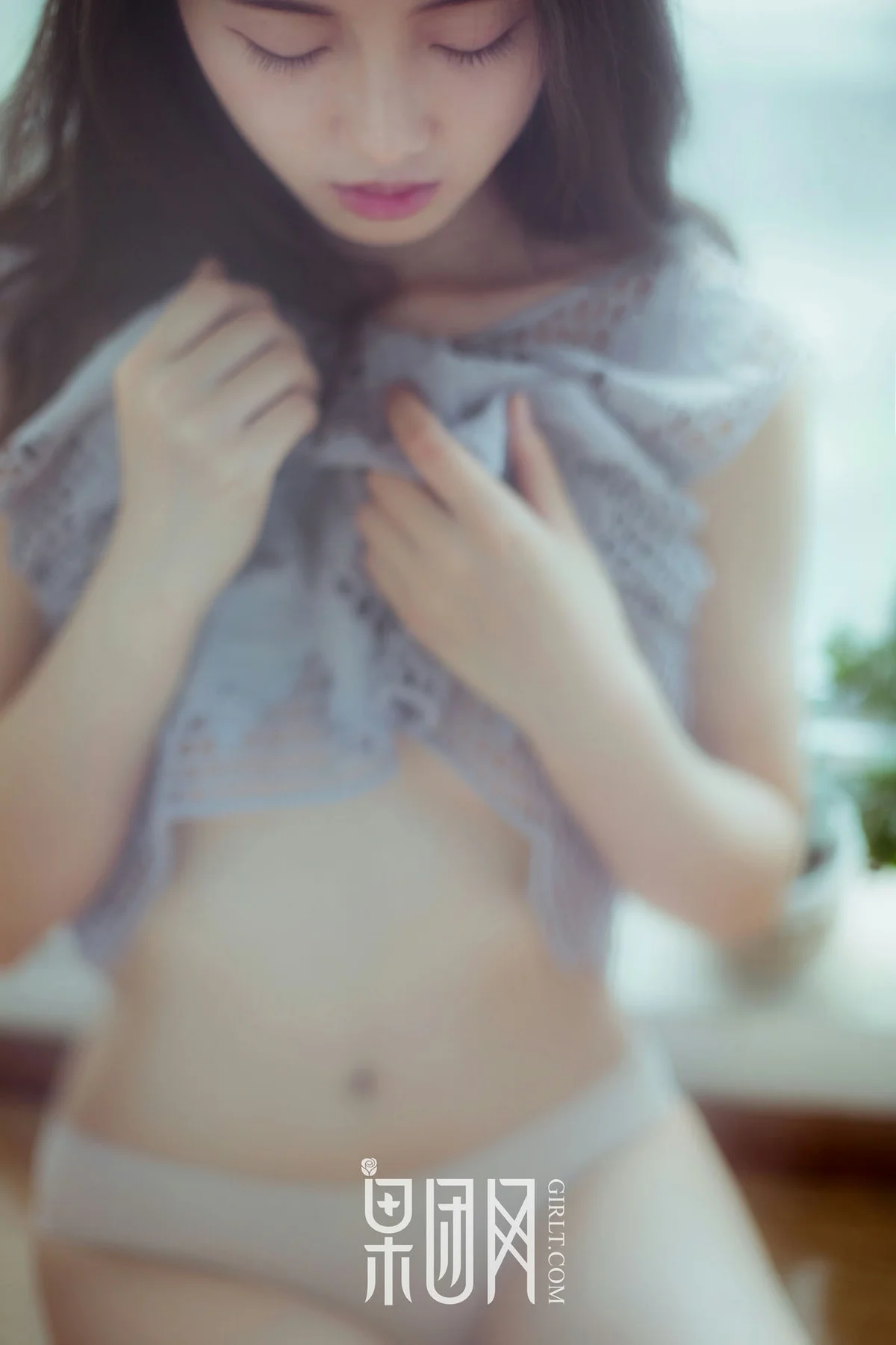 GIRLT 果团网 No.046 Modo 樱桃少女_青沐 - 42