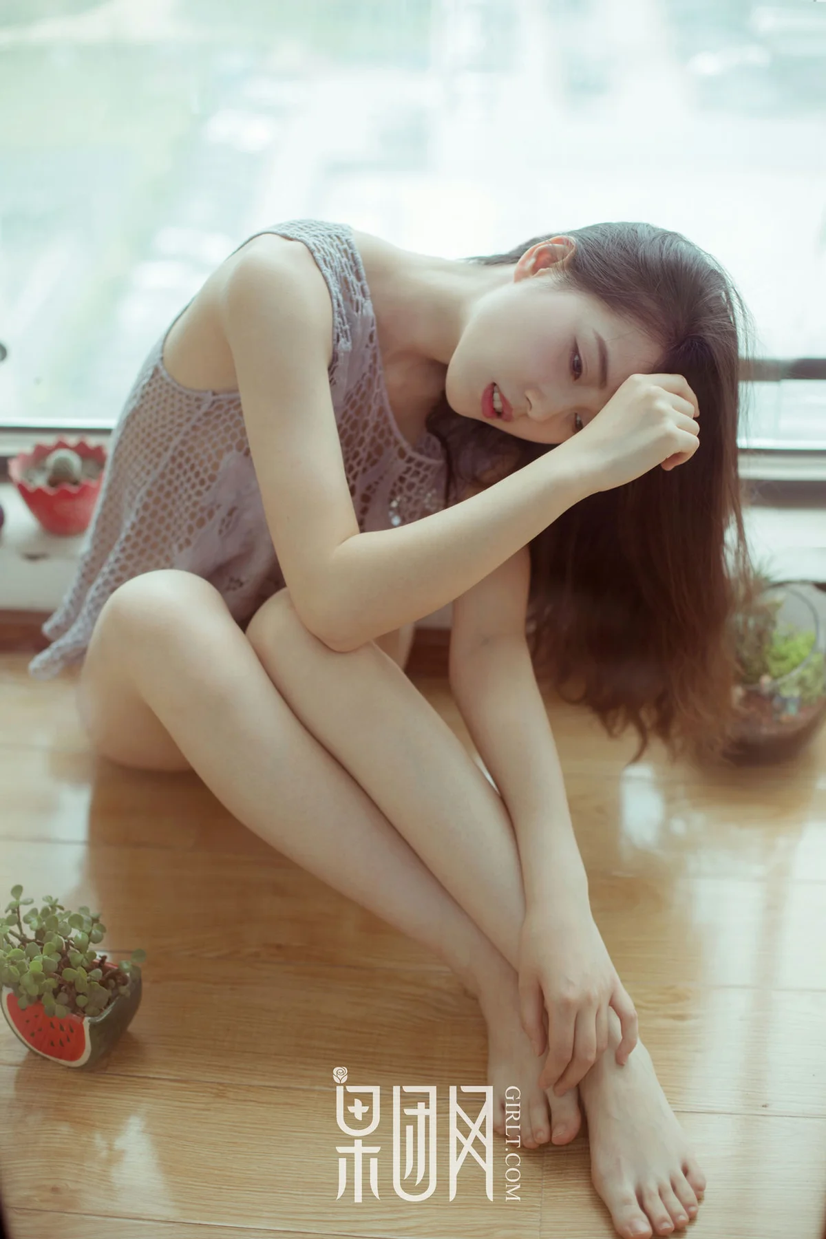 GIRLT 果团网 No.046 Modo 樱桃少女_青沐 - 45