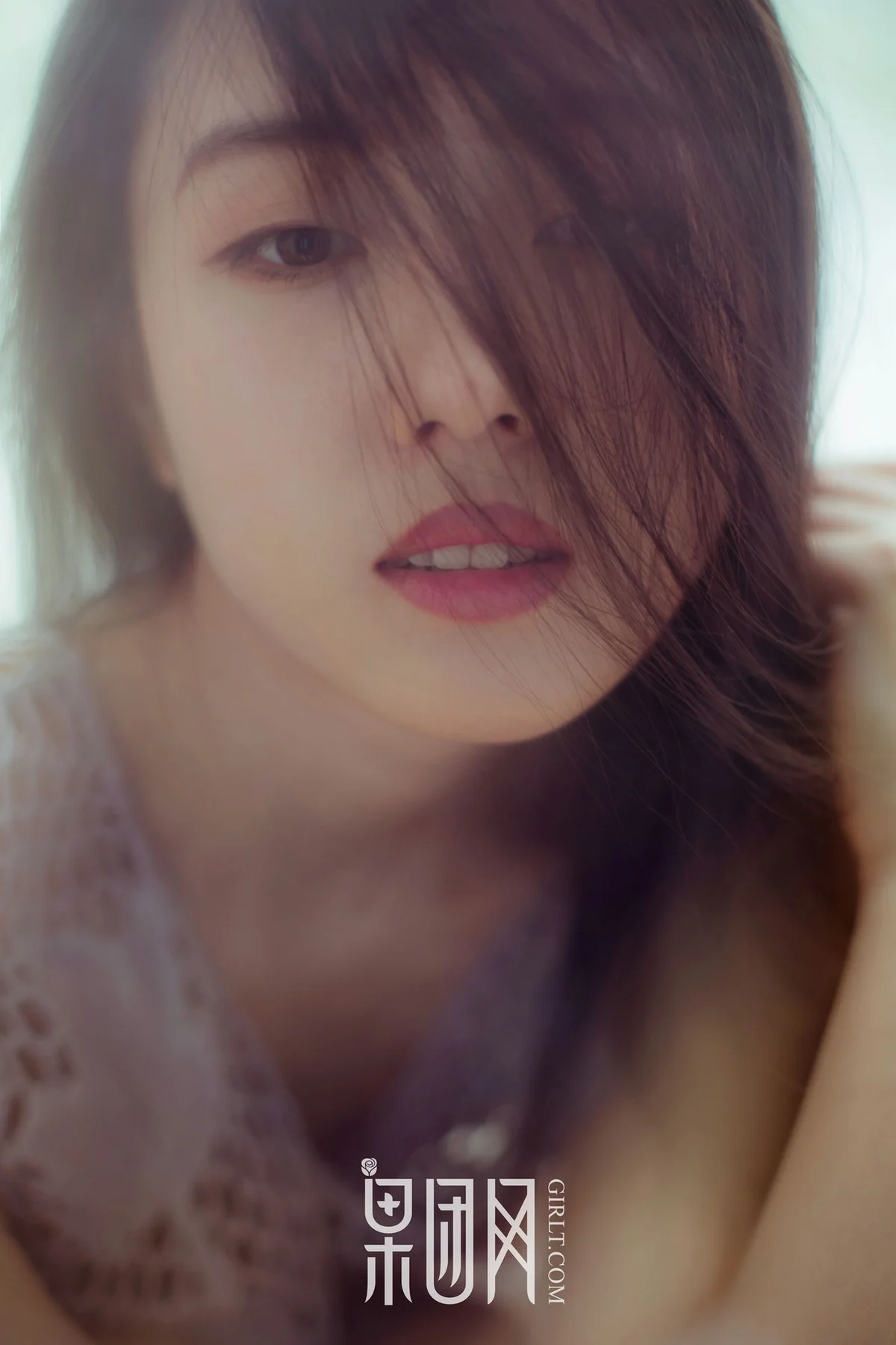 GIRLT 果团网 No.046 Modo 樱桃少女_青沐 - 46