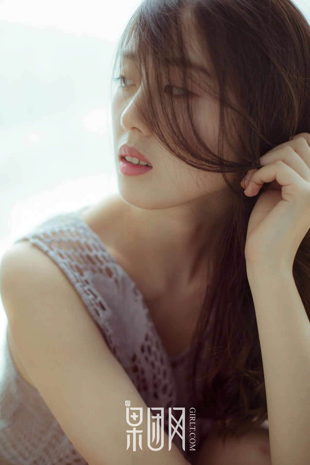GIRLT 果团网 No.046 Modo 樱桃少女_青沐 - 49