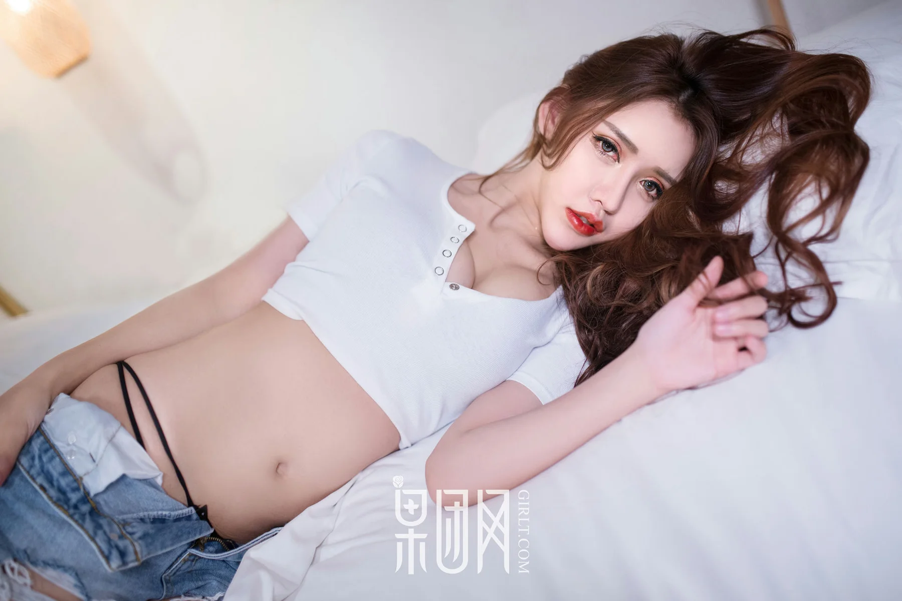 GIRLT 果团网 No.055 Modo 娜娜_薄荷叶SUMMER - 28