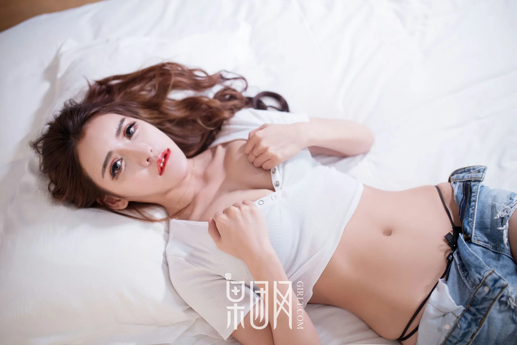 GIRLT 果团网 No.055 Modo 娜娜_薄荷叶SUMMER - 32
