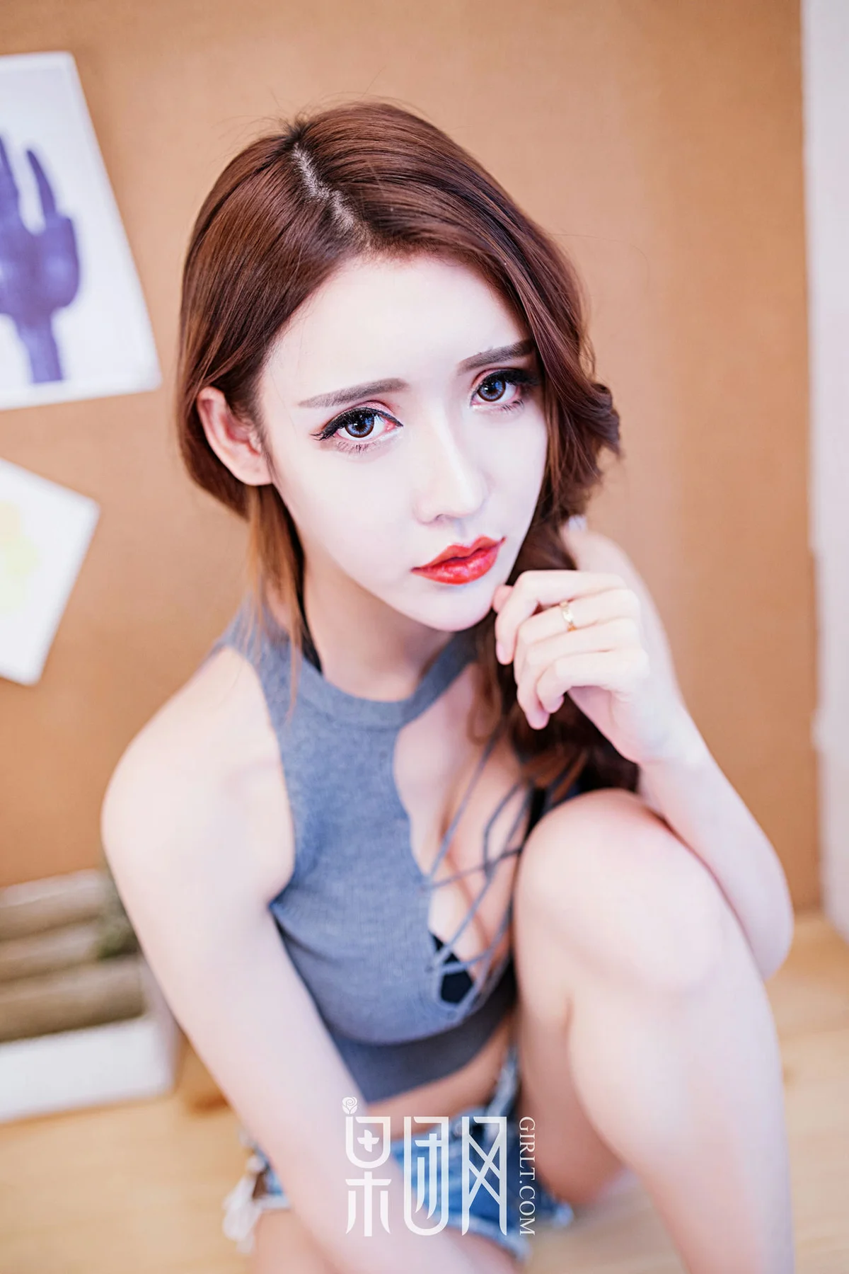 GIRLT 果团网 No.055 Modo 娜娜_薄荷叶SUMMER - 44