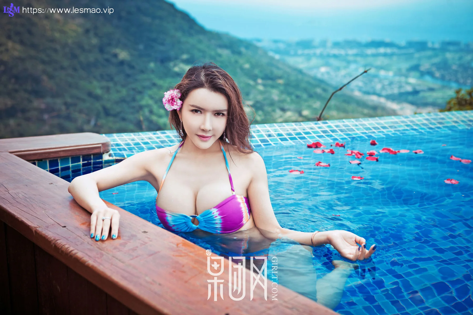 GIRLT 果团网 No.057 Modo 性感女神龚玥菲_龚玥菲 - 11