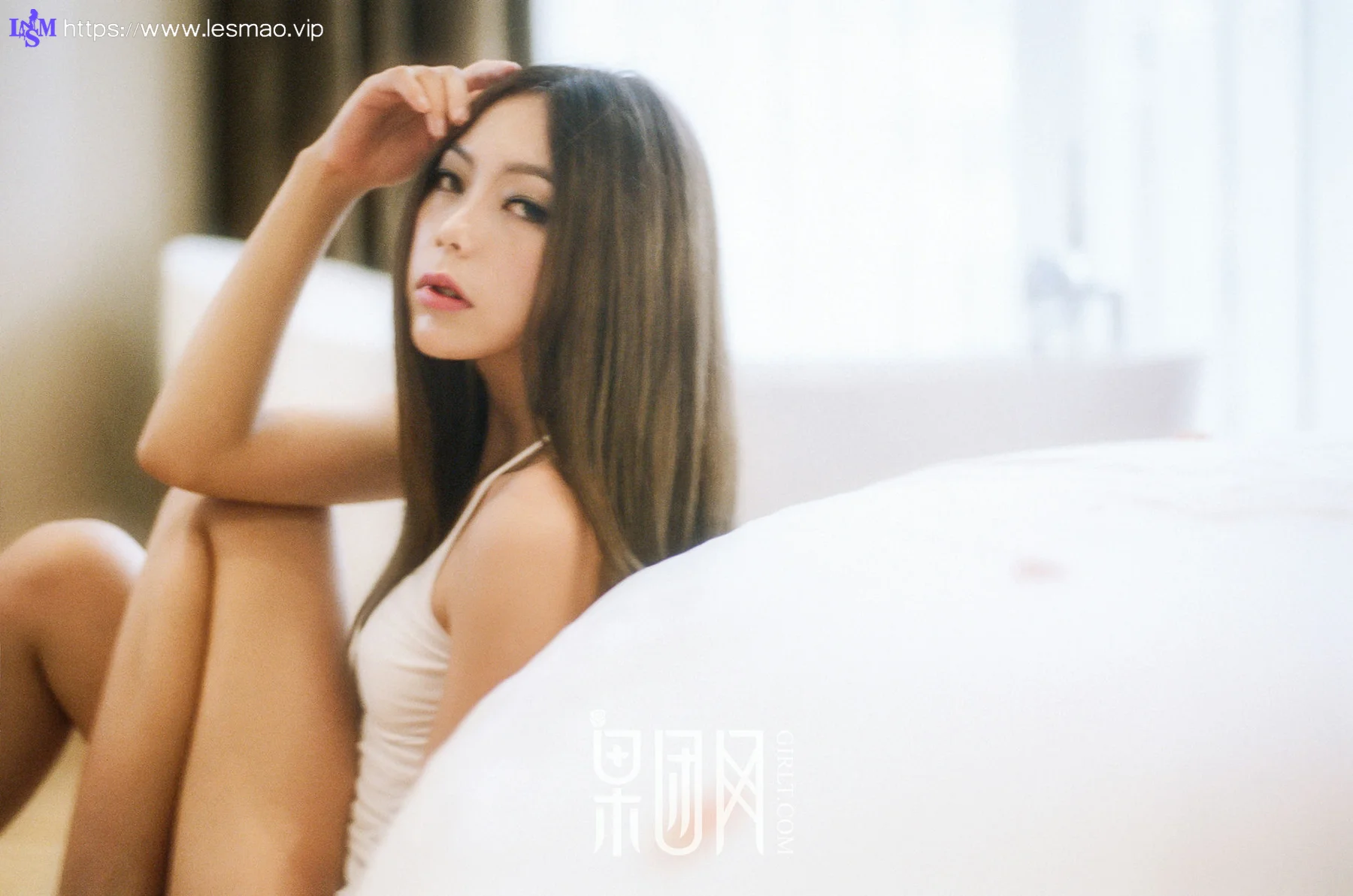 GIRLT 果团网 No.058 Modo 模特玫瑰浴_夏樹LA - 13