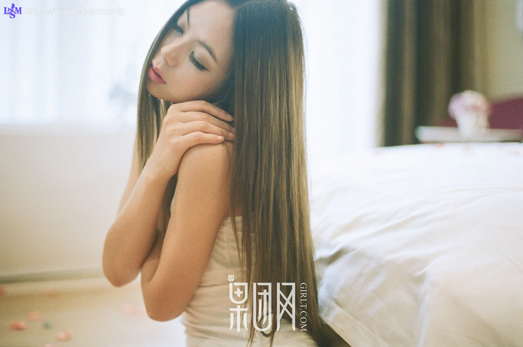 GIRLT 果团网 No.058 Modo 模特玫瑰浴_夏樹LA - 14