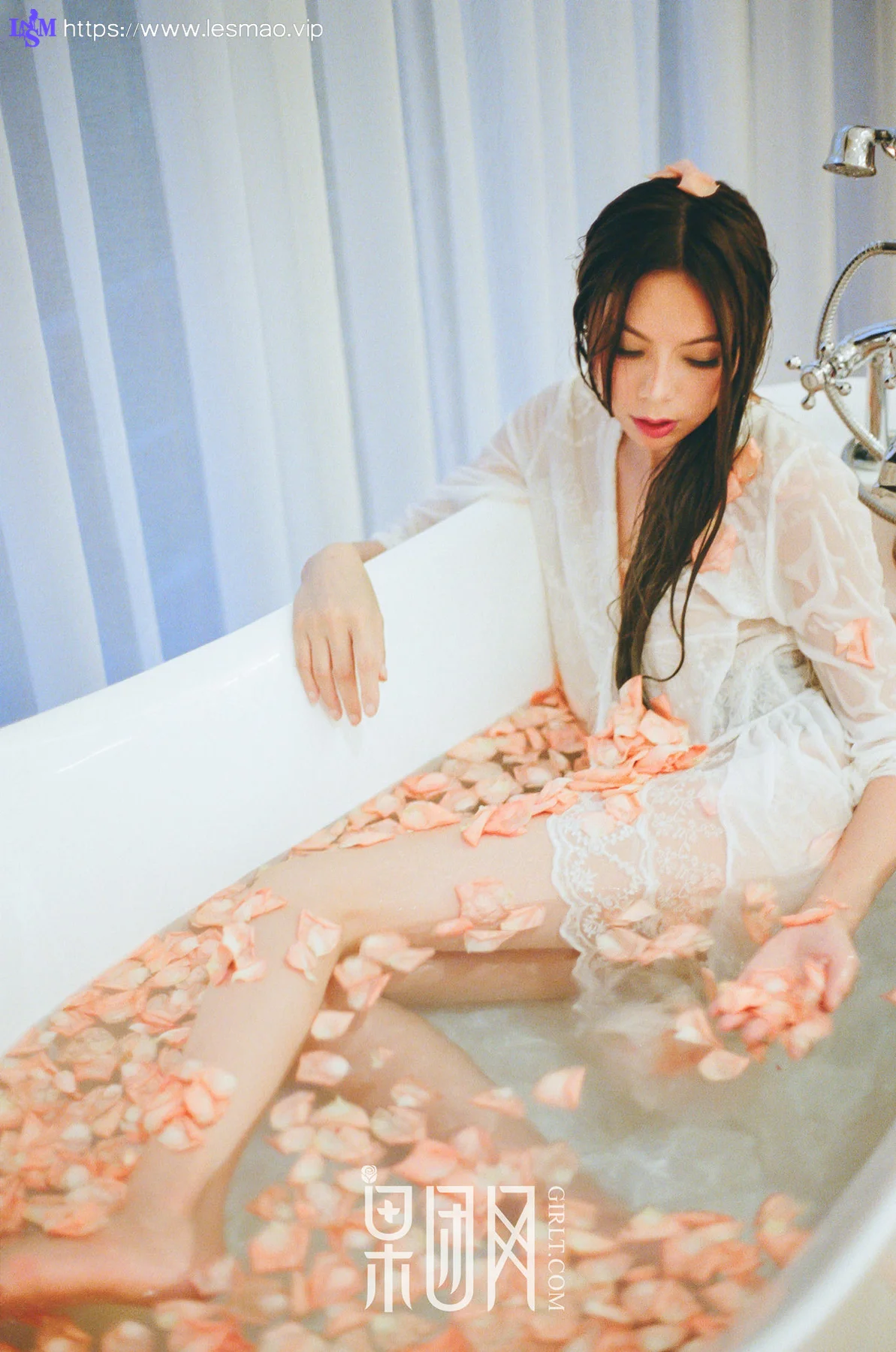 GIRLT 果团网 No.058 Modo 模特玫瑰浴_夏樹LA - 21