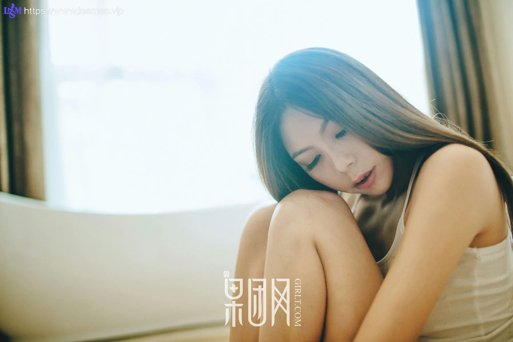GIRLT 果团网 No.058 Modo 模特玫瑰浴_夏樹LA - 32