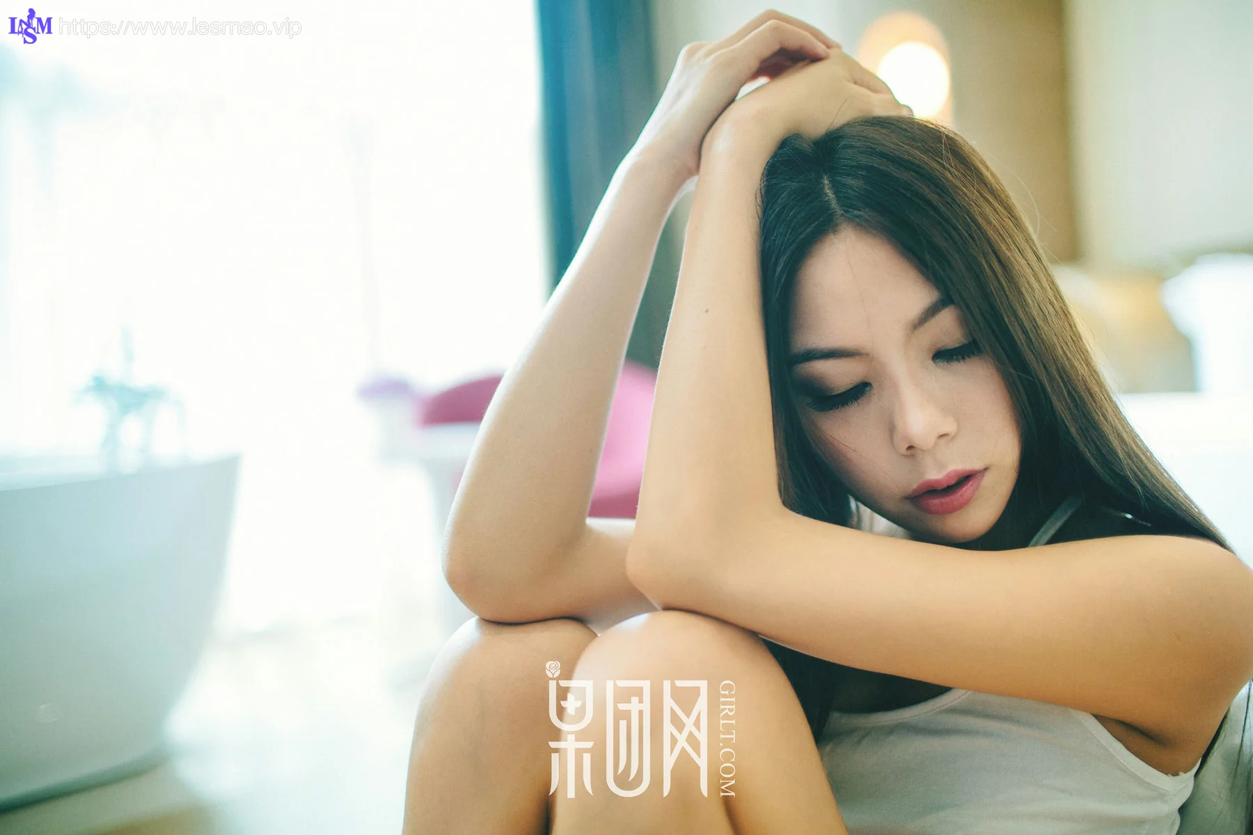 GIRLT 果团网 No.058 Modo 模特玫瑰浴_夏樹LA - 33