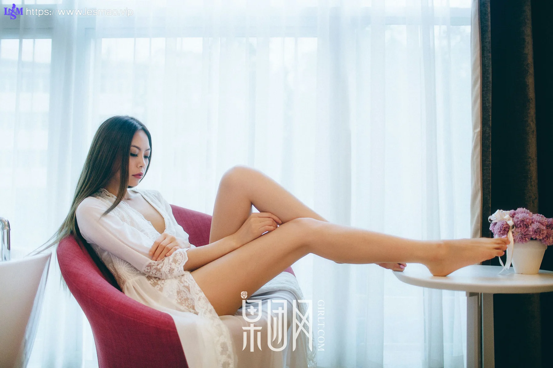 GIRLT 果团网 No.058 Modo 模特玫瑰浴_夏樹LA - 48