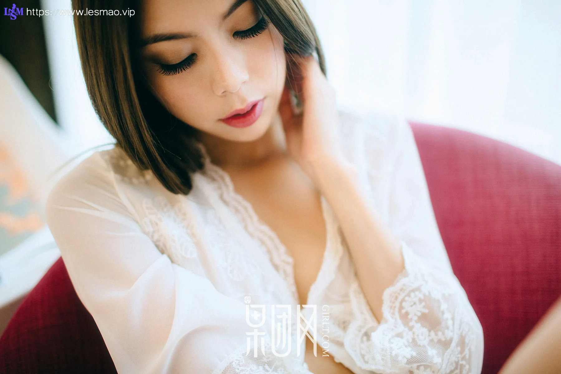 GIRLT 果团网 No.058 Modo 模特玫瑰浴_夏樹LA - 55