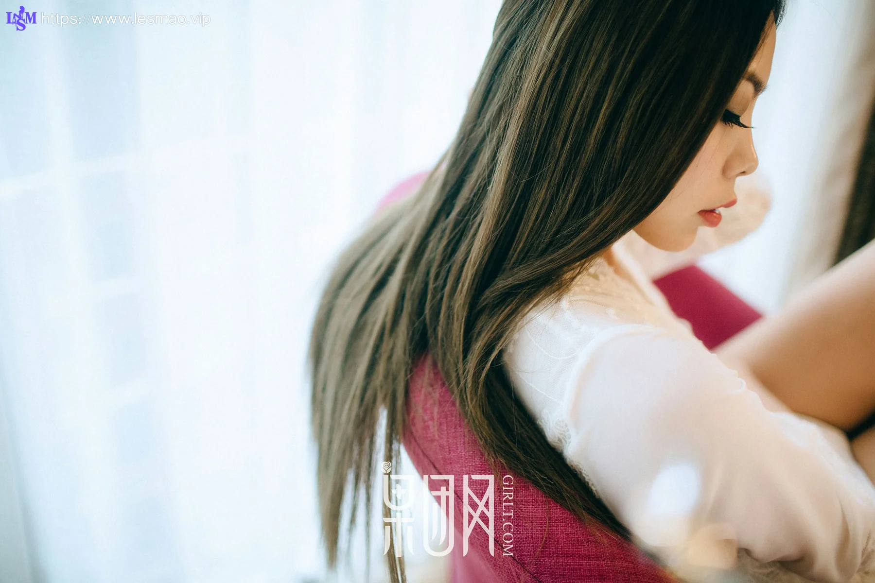 GIRLT 果团网 No.058 Modo 模特玫瑰浴_夏樹LA - 57