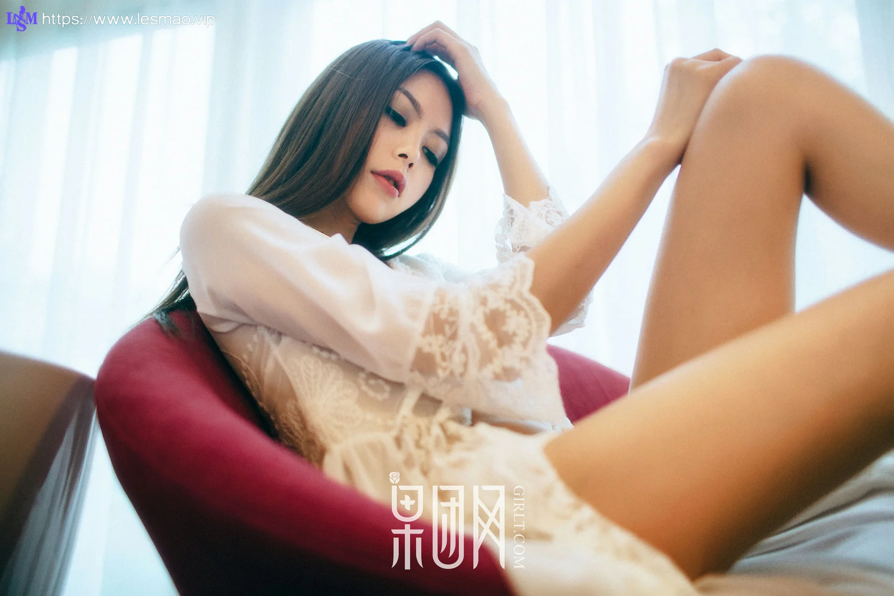GIRLT 果团网 No.058 Modo 模特玫瑰浴_夏樹LA - 58