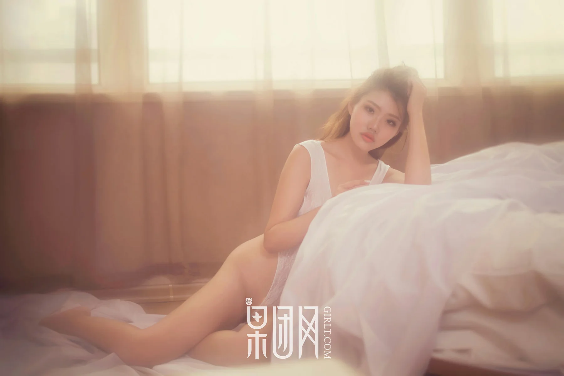 GIRLT 果团网 No.062 Modo 清纯女姗姗_佰明 - 47