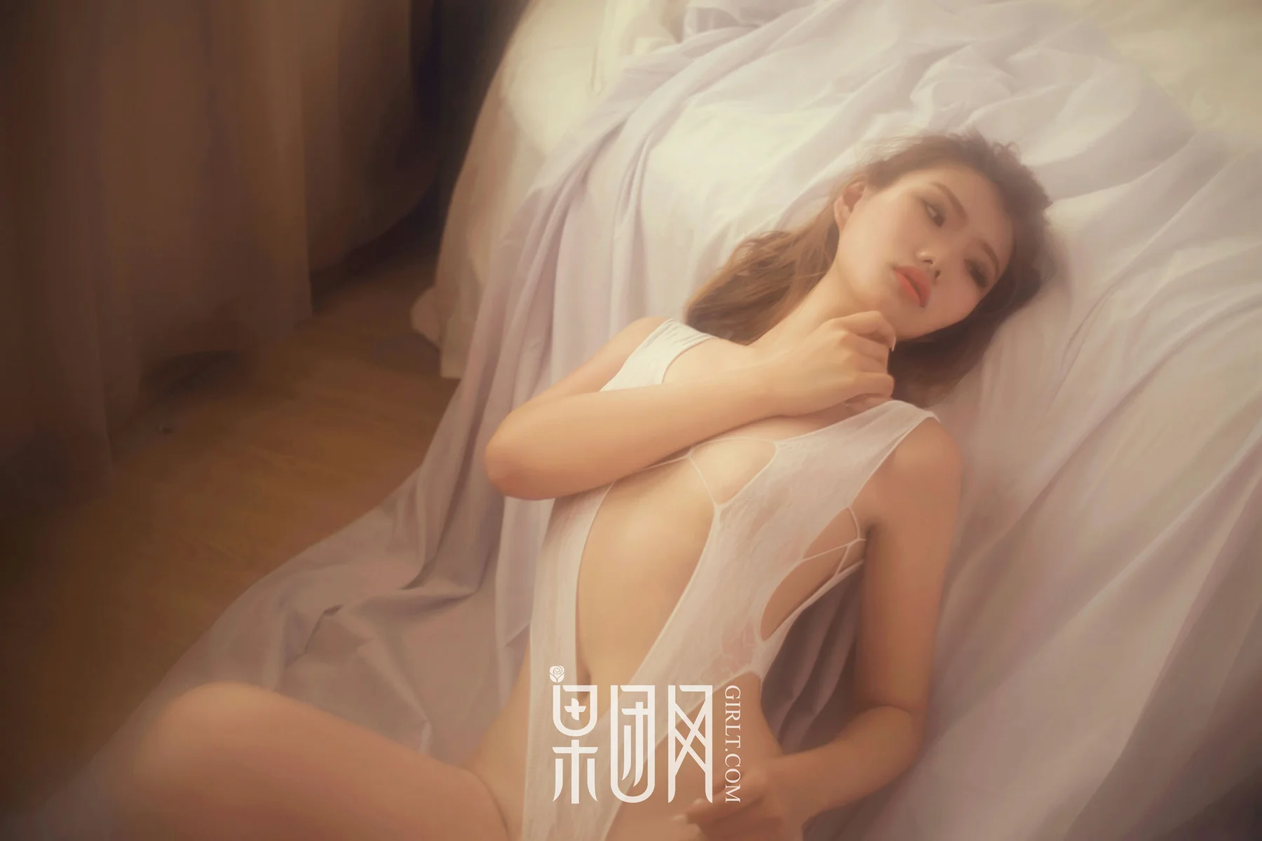 GIRLT 果团网 No.062 Modo 清纯女姗姗_佰明 - 50