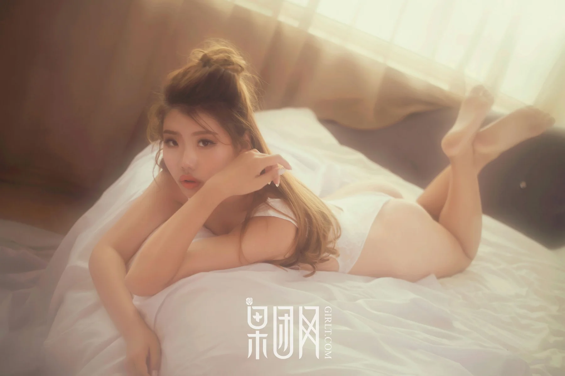 GIRLT 果团网 No.062 Modo 清纯女姗姗_佰明 - 54