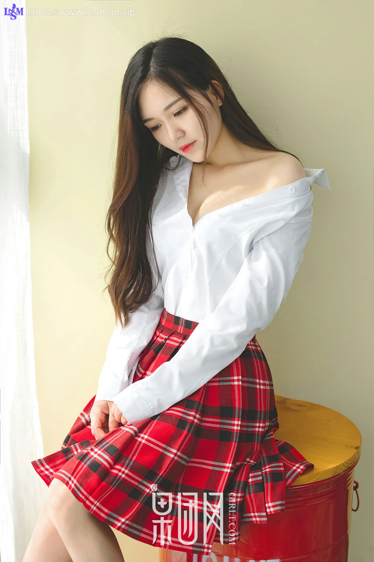 GIRLT 果团网 No.063 Modo 清纯玉女纯儿_川哲 - 1