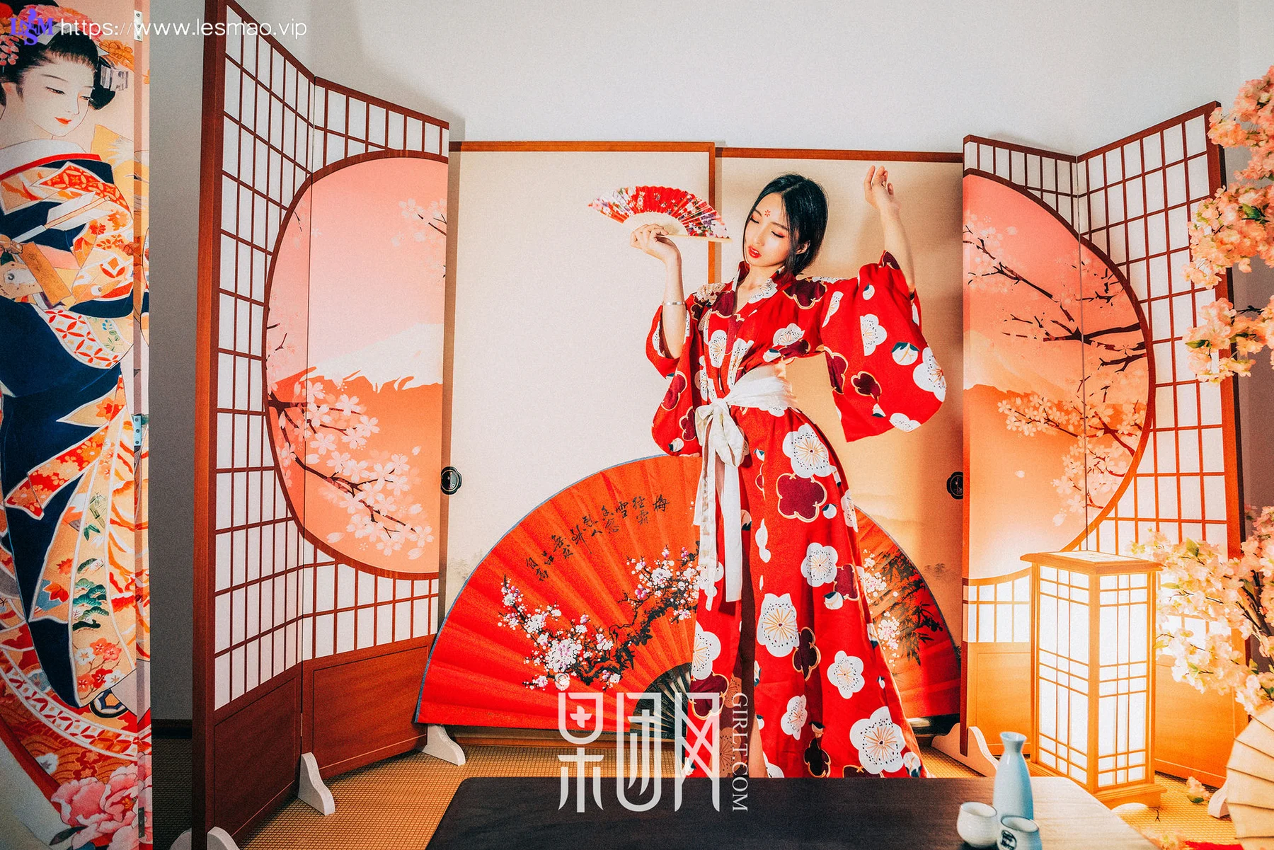 GIRLT 果团网 No.065 Modo 清纯歌舞妓_一丁光影 - 2