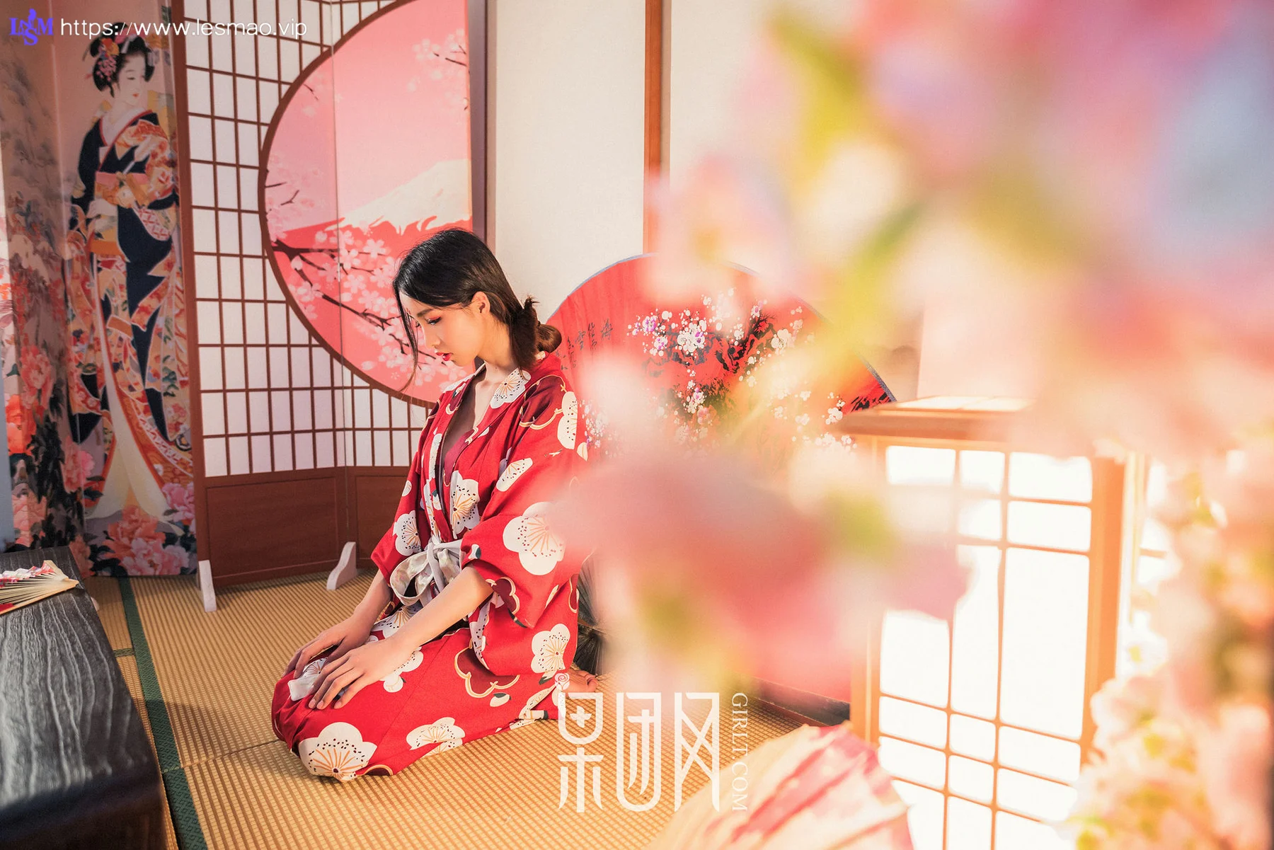 GIRLT 果团网 No.065 Modo 清纯歌舞妓_一丁光影 - 11