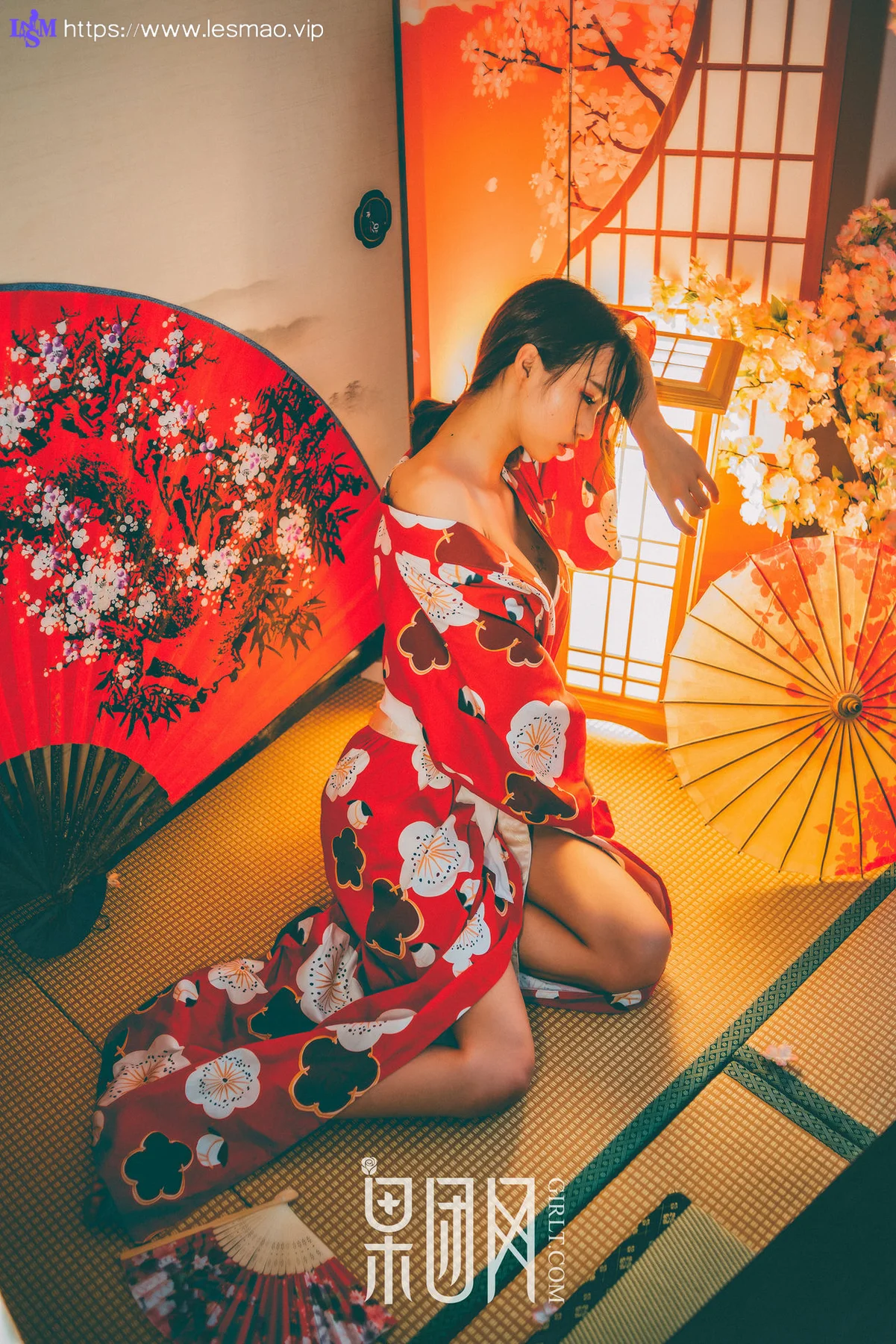 GIRLT 果团网 No.065 Modo 清纯歌舞妓_一丁光影 - 13