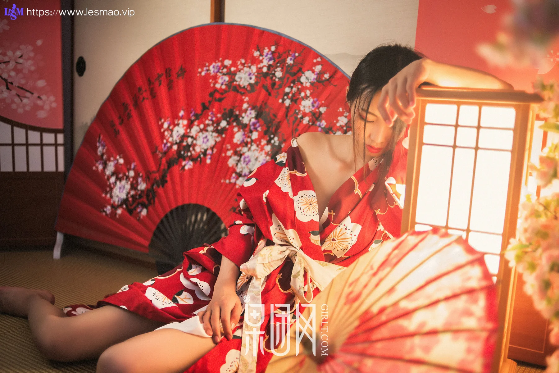 GIRLT 果团网 No.065 Modo 清纯歌舞妓_一丁光影 - 14