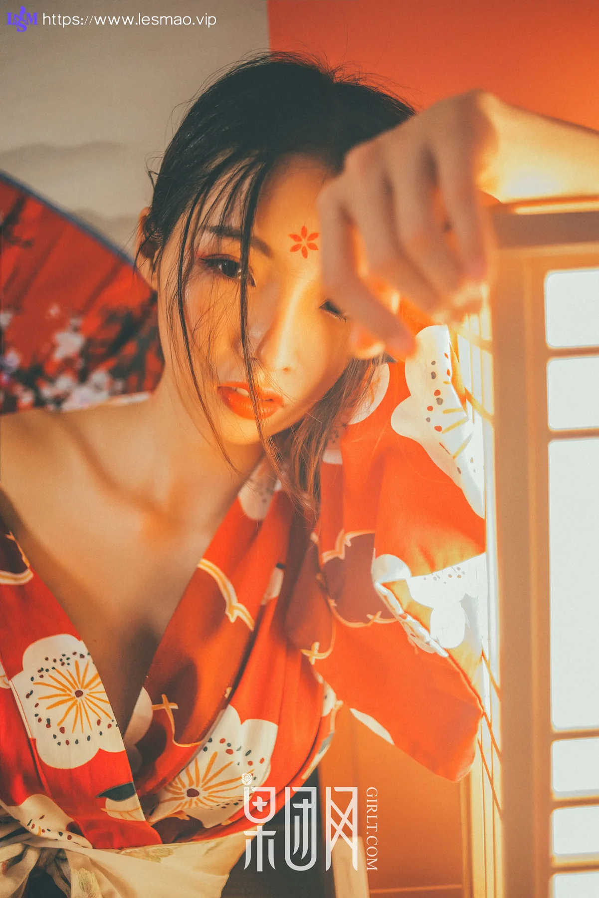 GIRLT 果团网 No.065 Modo 清纯歌舞妓_一丁光影 - 15
