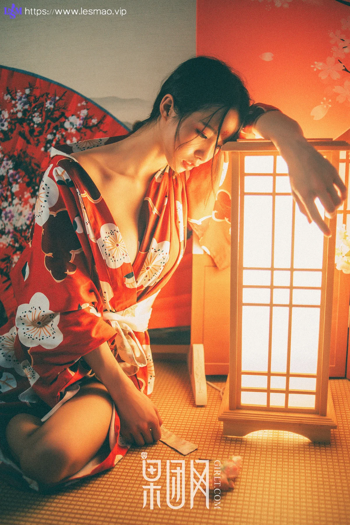 GIRLT 果团网 No.065 Modo 清纯歌舞妓_一丁光影 - 16
