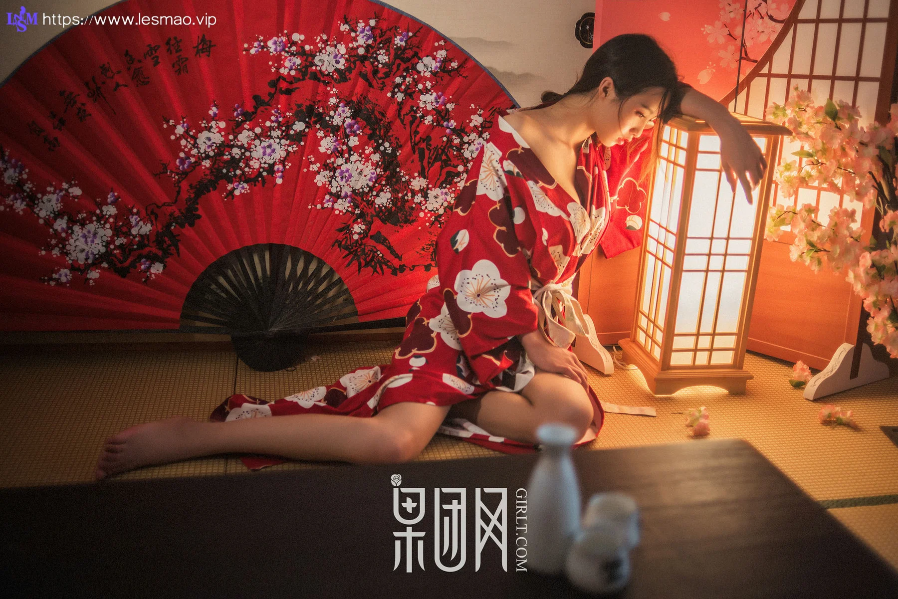 GIRLT 果团网 No.065 Modo 清纯歌舞妓_一丁光影 - 17