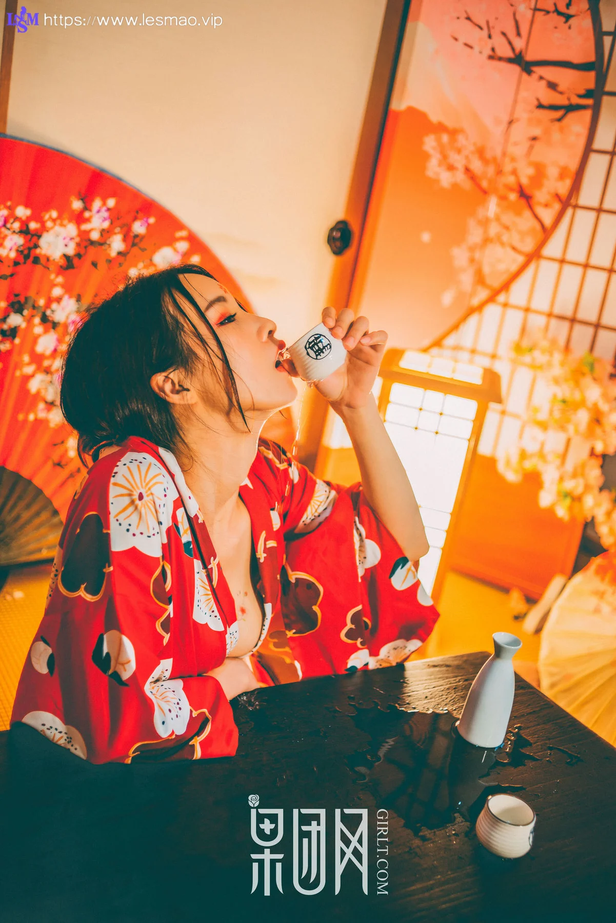 GIRLT 果团网 No.065 Modo 清纯歌舞妓_一丁光影 - 20