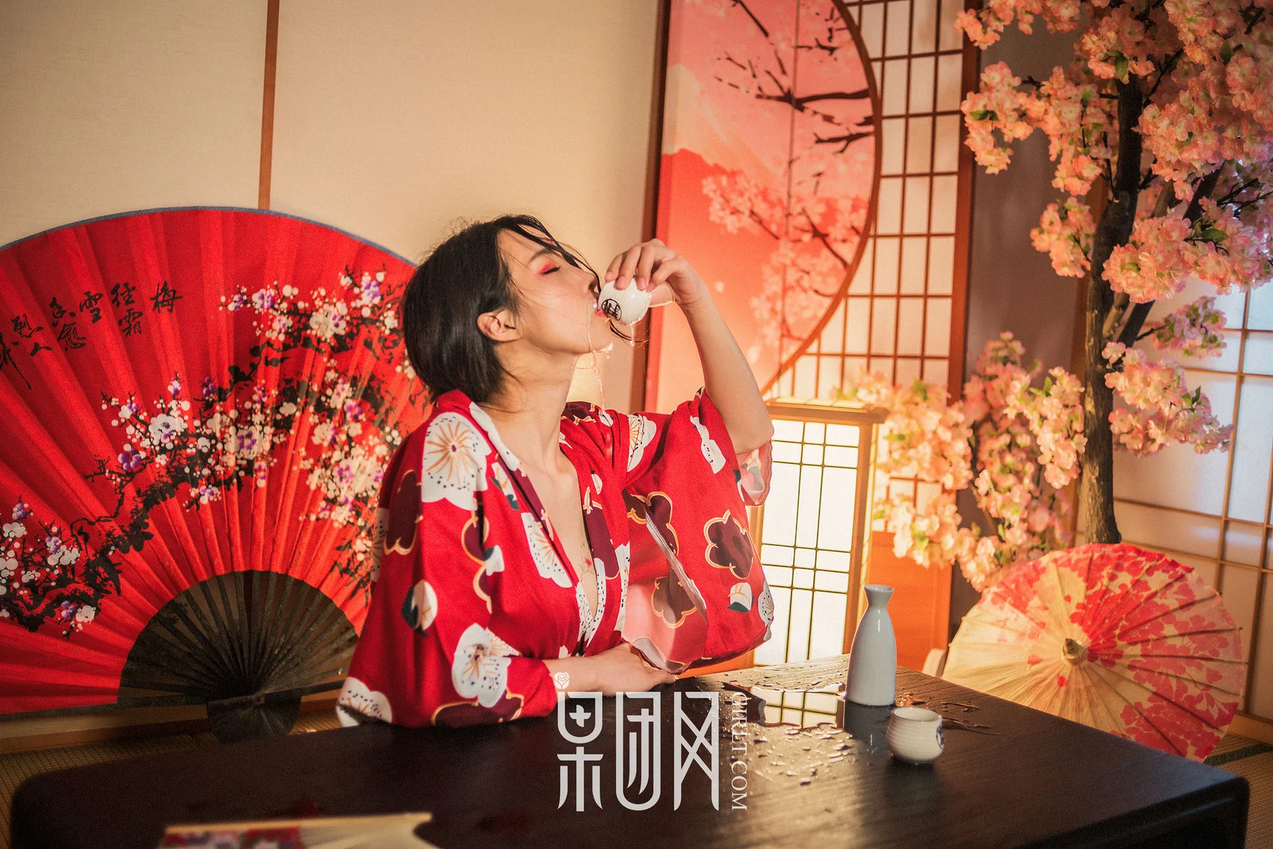 GIRLT 果团网 No.065 Modo 清纯歌舞妓_一丁光影 - 21