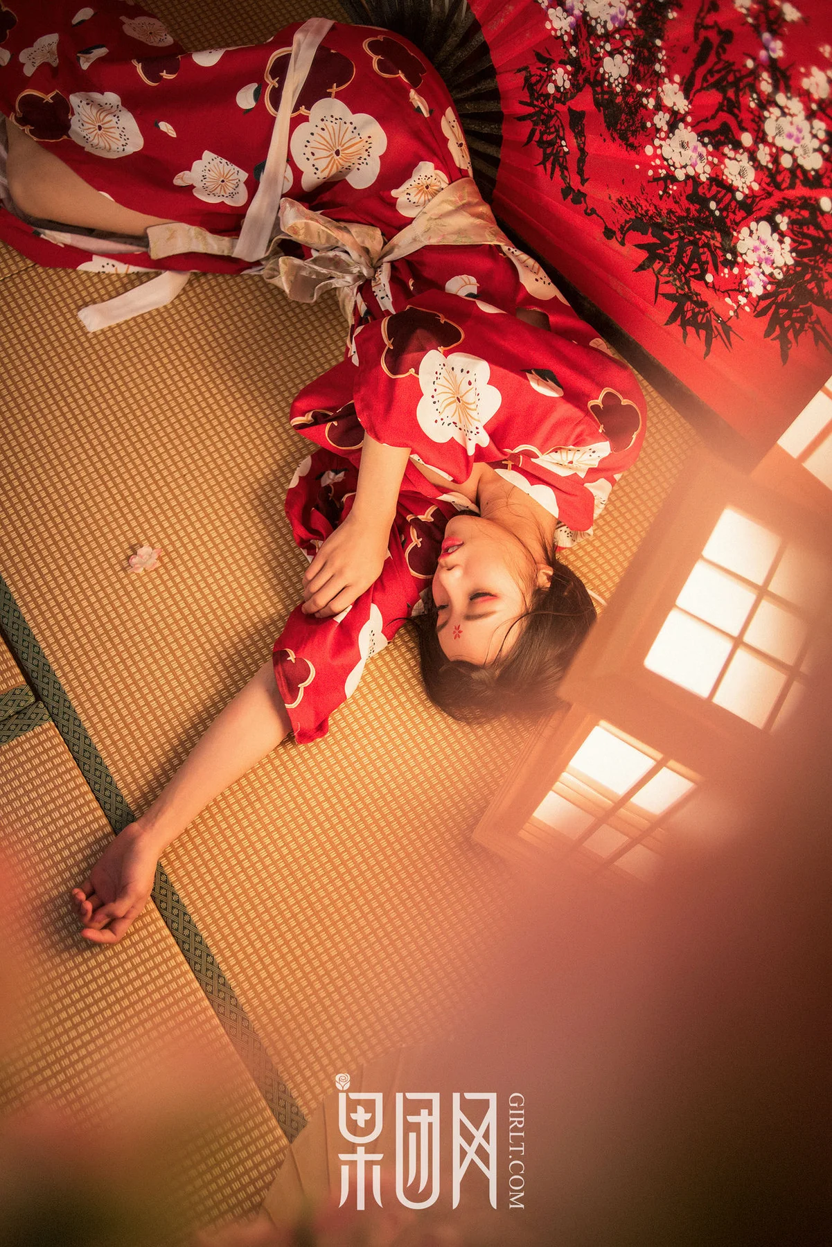 GIRLT 果团网 No.065 Modo 清纯歌舞妓_一丁光影 - 22