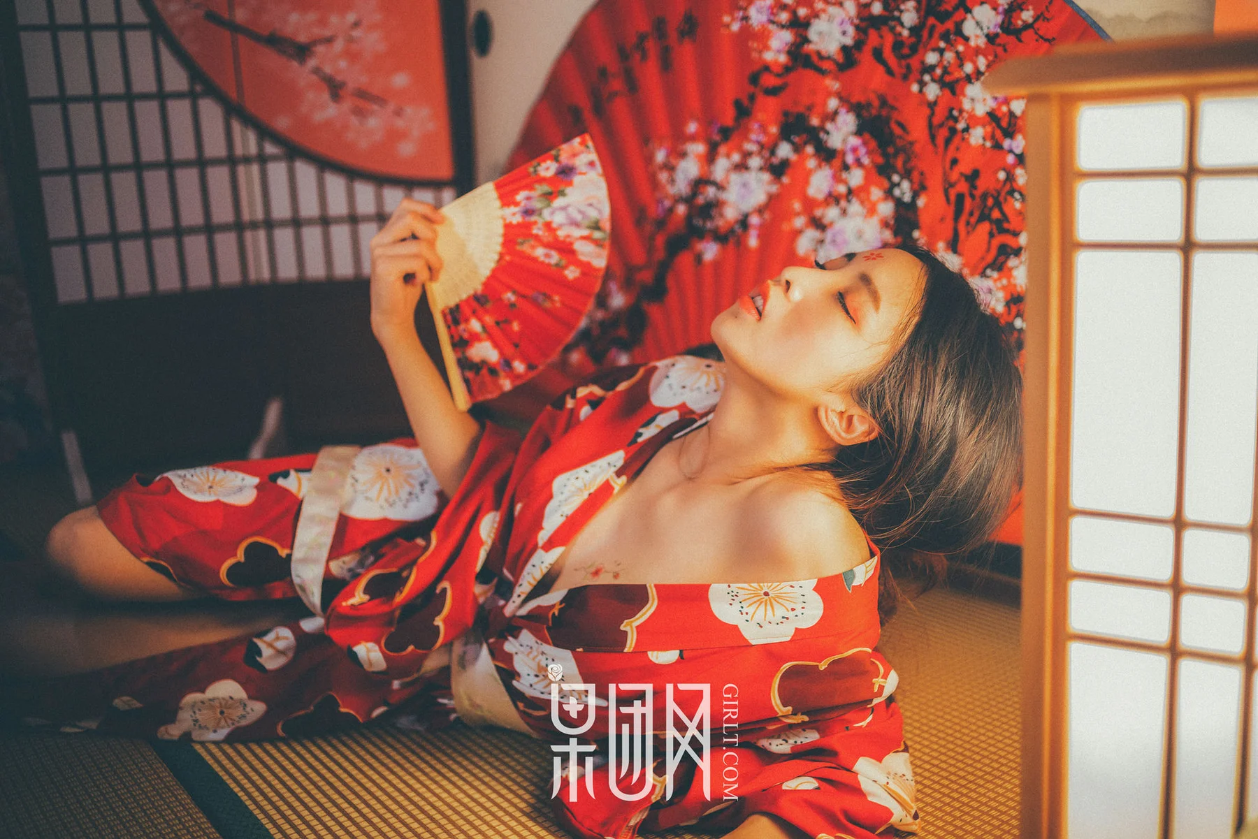 GIRLT 果团网 No.065 Modo 清纯歌舞妓_一丁光影 - 23