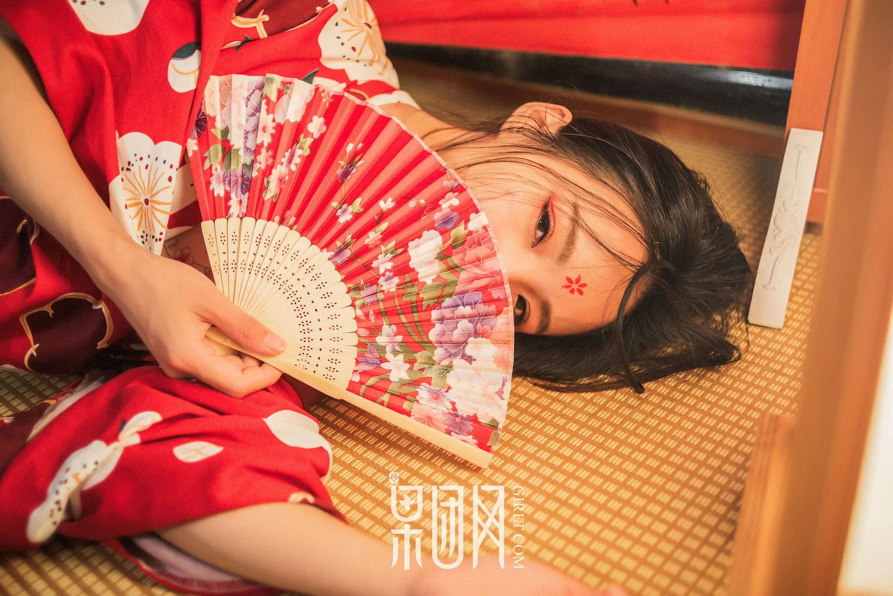 GIRLT 果团网 No.065 Modo 清纯歌舞妓_一丁光影 - 24