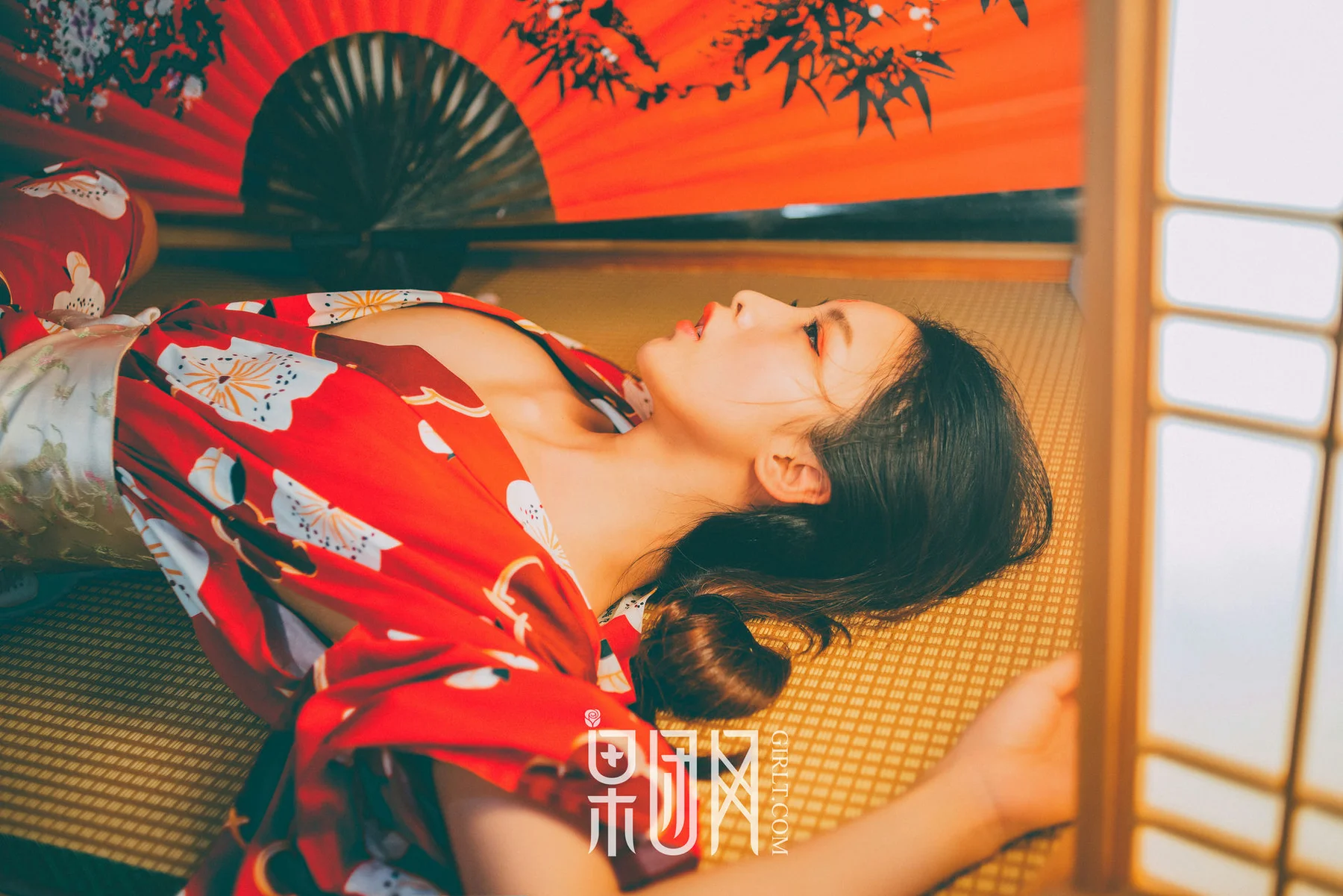 GIRLT 果团网 No.065 Modo 清纯歌舞妓_一丁光影 - 25