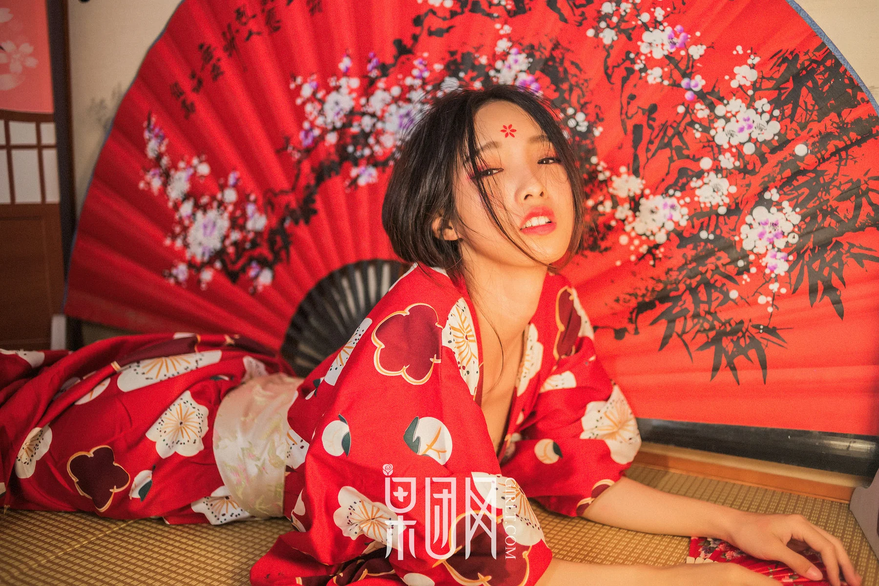 GIRLT 果团网 No.065 Modo 清纯歌舞妓_一丁光影 - 26