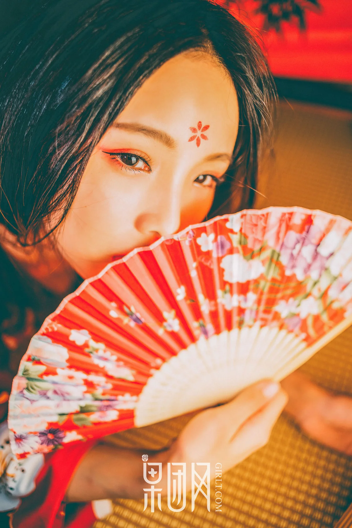 GIRLT 果团网 No.065 Modo 清纯歌舞妓_一丁光影 - 27