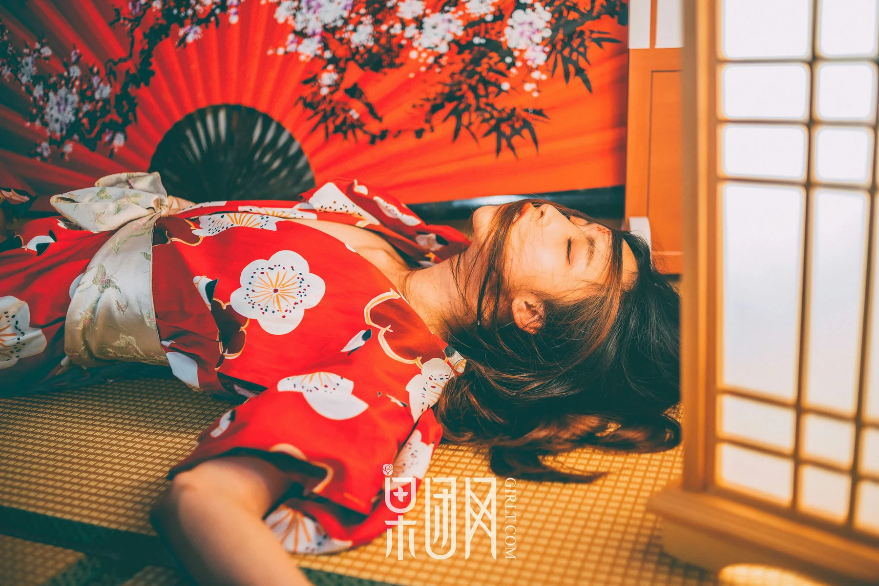 GIRLT 果团网 No.065 Modo 清纯歌舞妓_一丁光影 - 28