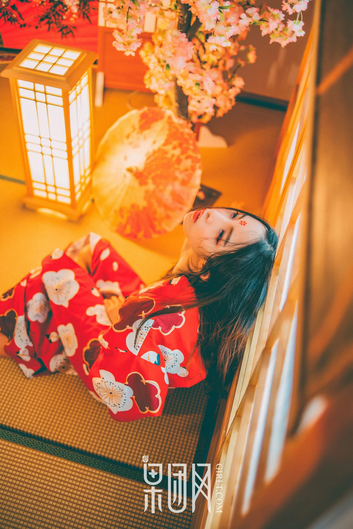 GIRLT 果团网 No.065 Modo 清纯歌舞妓_一丁光影 - 29