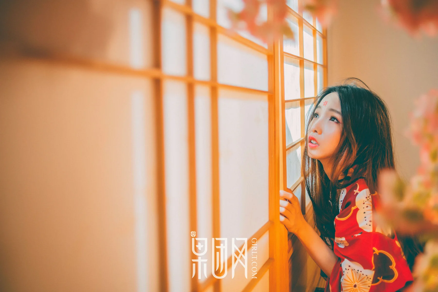 GIRLT 果团网 No.065 Modo 清纯歌舞妓_一丁光影 - 30