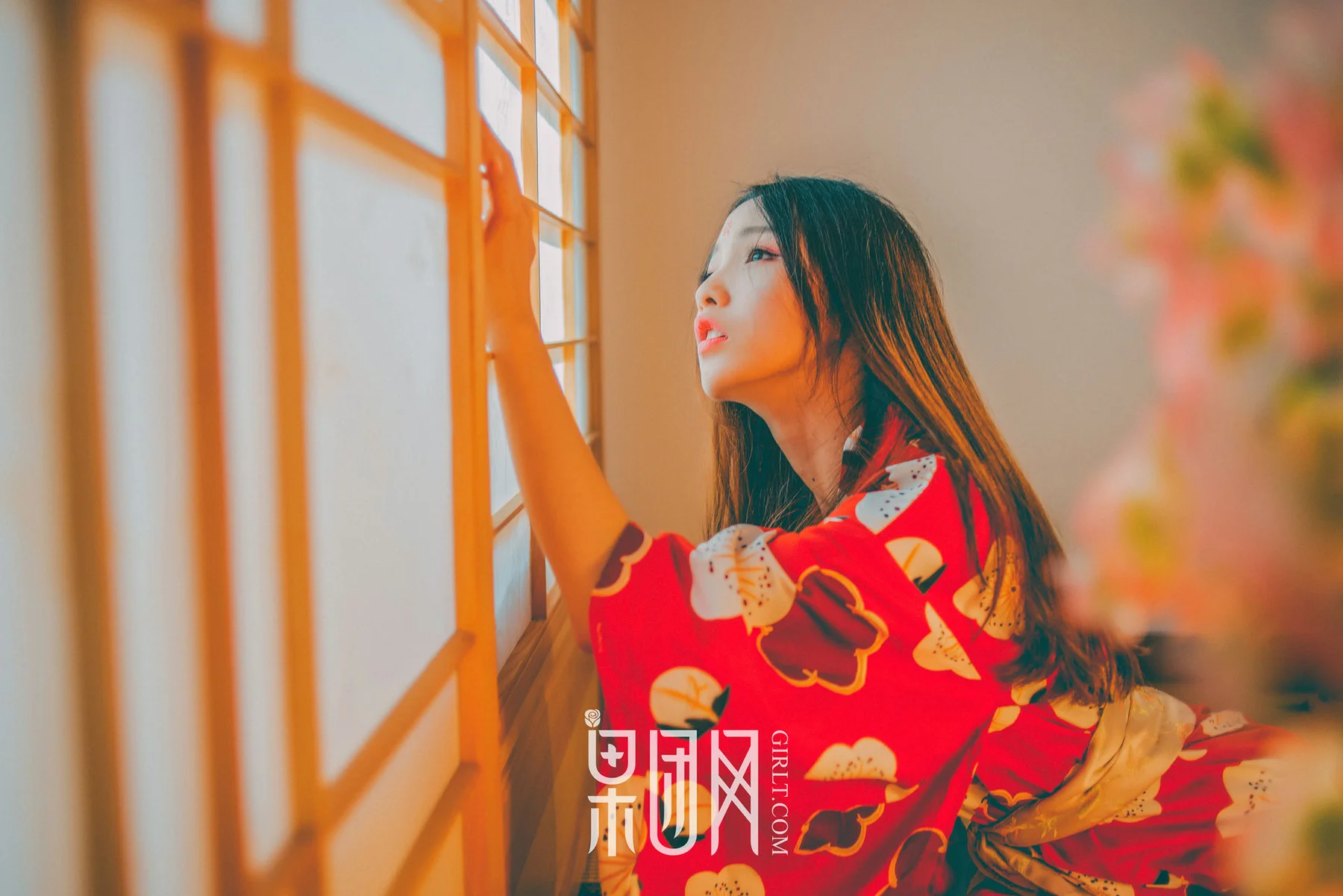 GIRLT 果团网 No.065 Modo 清纯歌舞妓_一丁光影 - 31