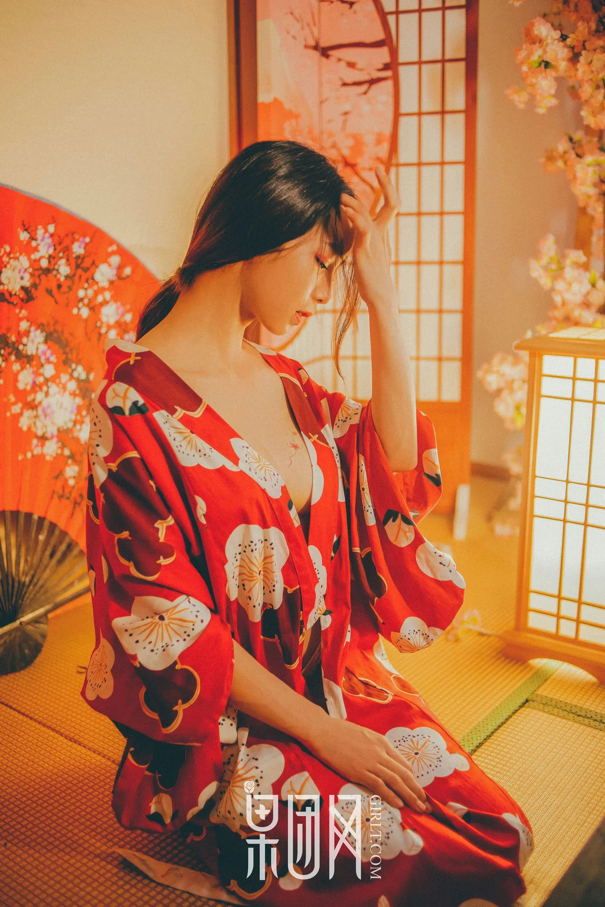 GIRLT 果团网 No.065 Modo 清纯歌舞妓_一丁光影 - 32