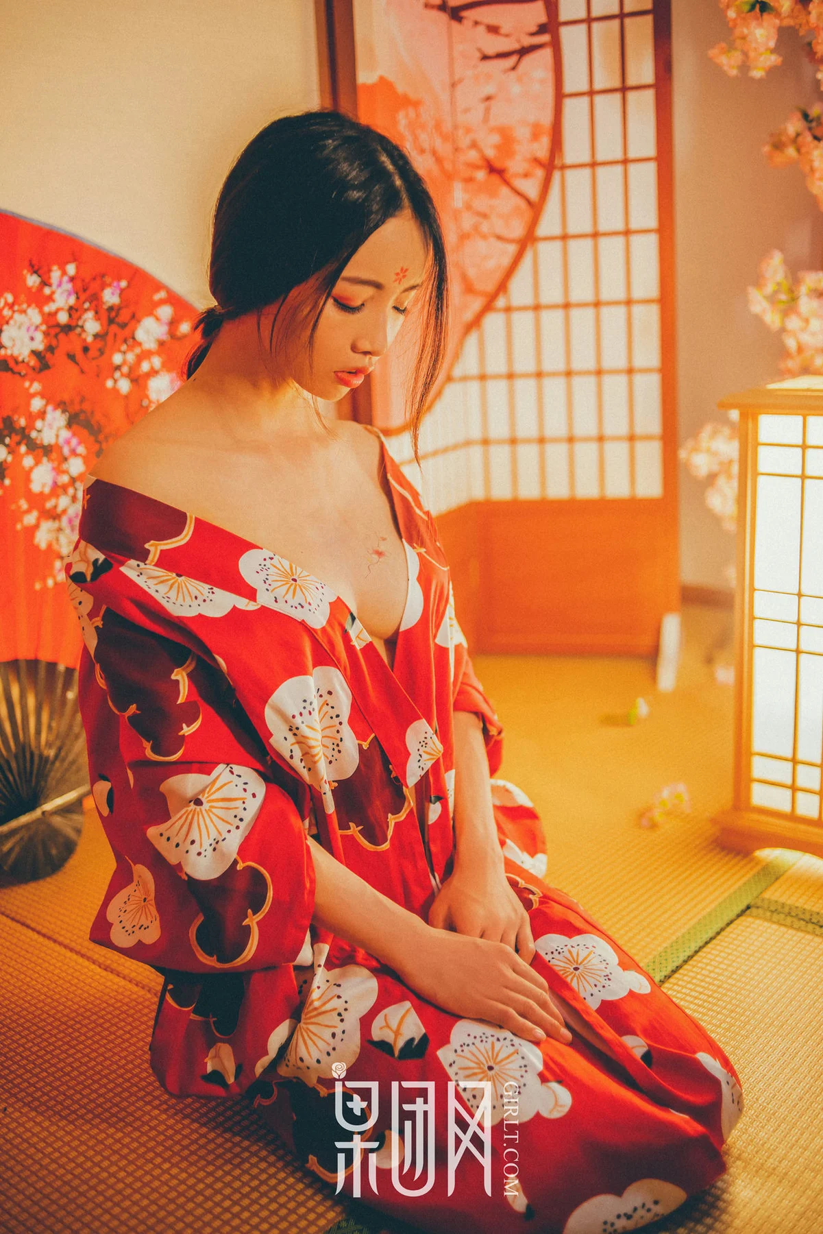 GIRLT 果团网 No.065 Modo 清纯歌舞妓_一丁光影 - 33