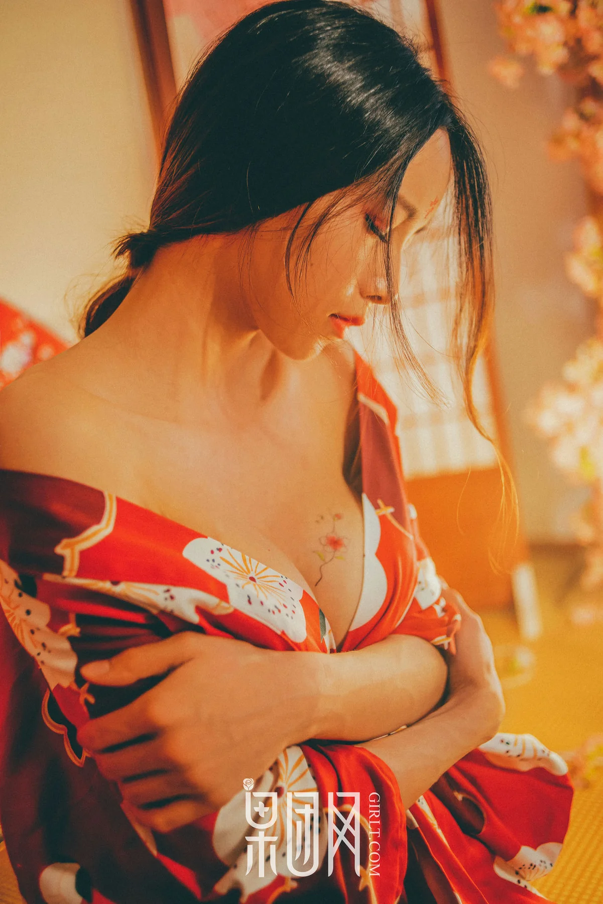 GIRLT 果团网 No.065 Modo 清纯歌舞妓_一丁光影 - 35